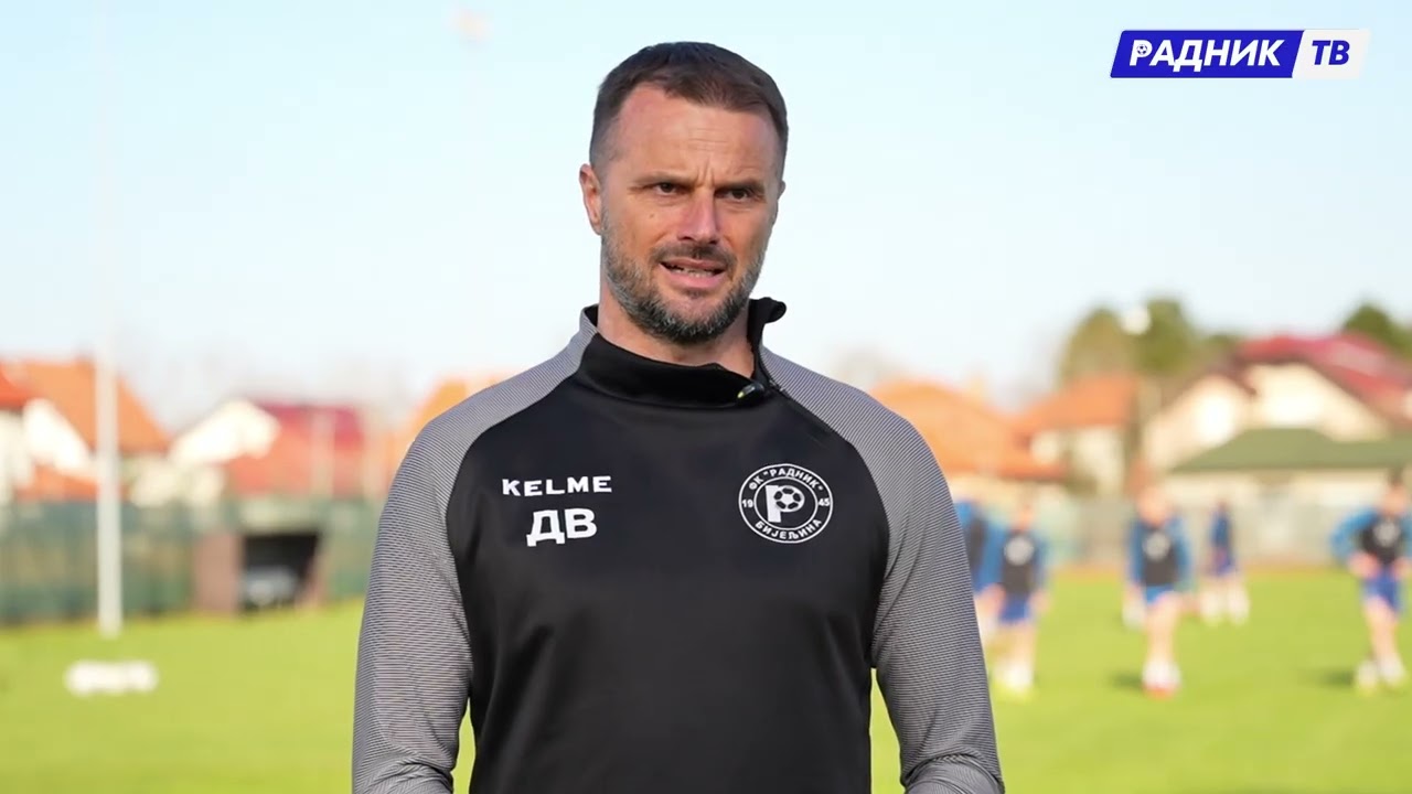 Trening i izjave pred Slogu | Huso Karjšević i Duško Vranešević