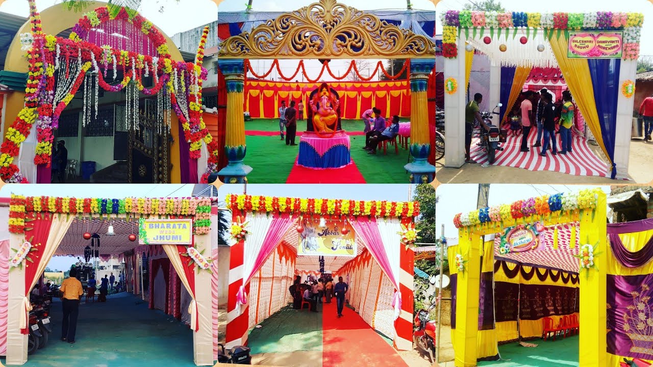 Top 30 Gate designs | Sagar Tent House | Flower gate & trus gate designs | Video part - 5