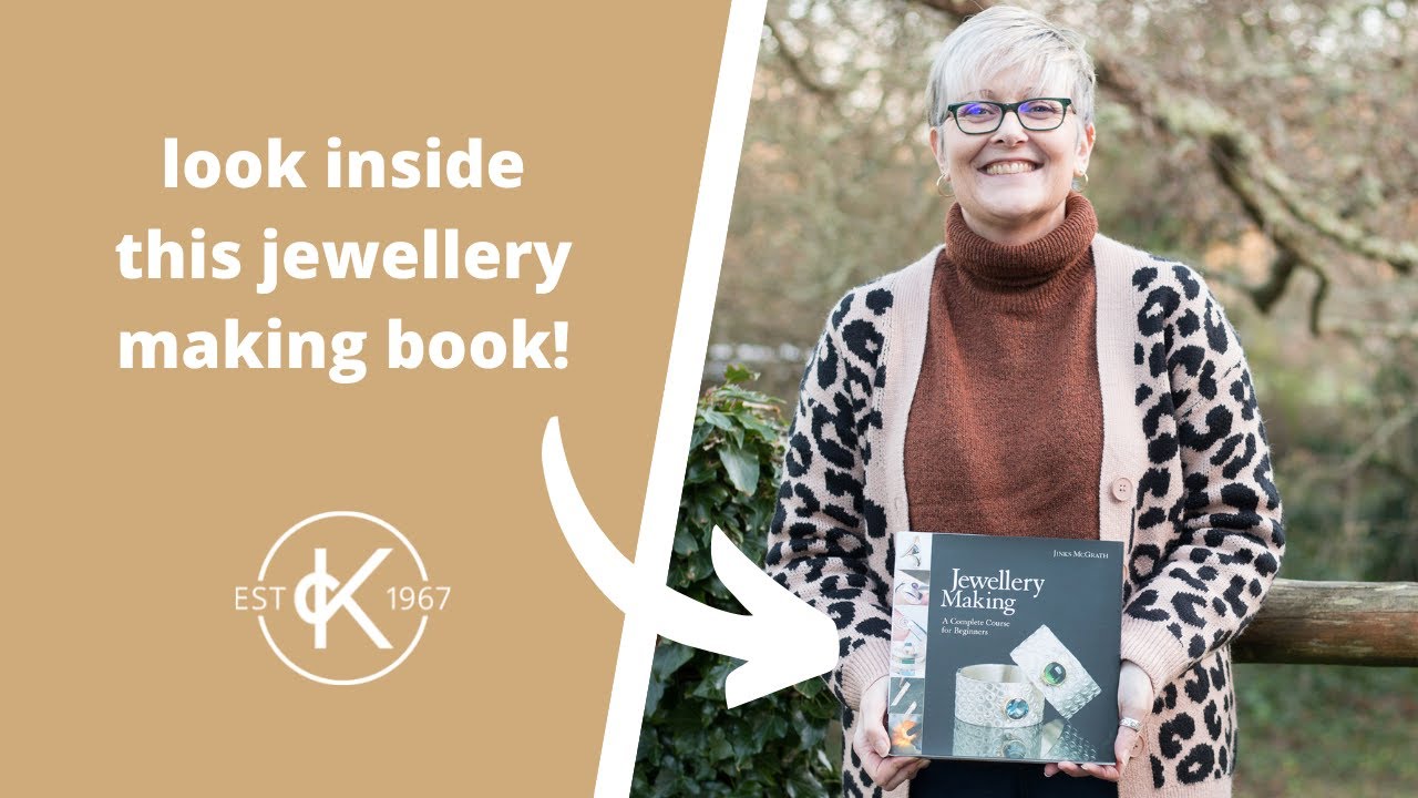 Jewellery Making: A Complete Course For Beginners By Jinks McGrath | Kernowcraft Book Review
