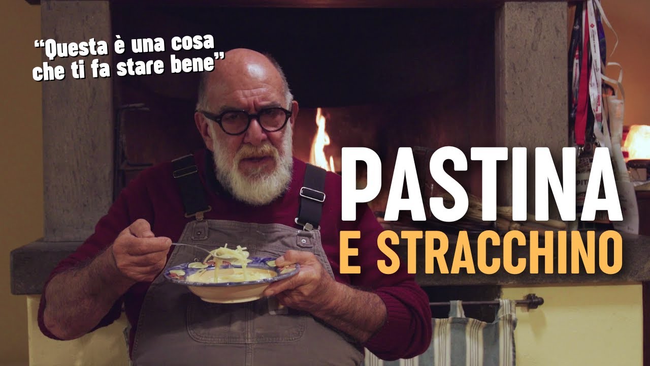 Pastina, brodo e stracchino. Altro che formaggino! La ricetta di Giorgione perfetta come sdigiunino