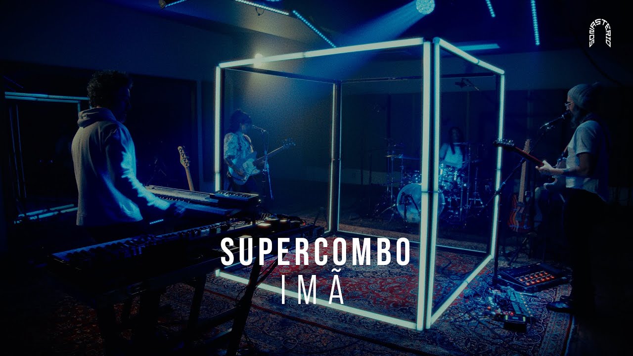 Supercombo - Im&atilde; | Sonast&eacute;rio ilumina