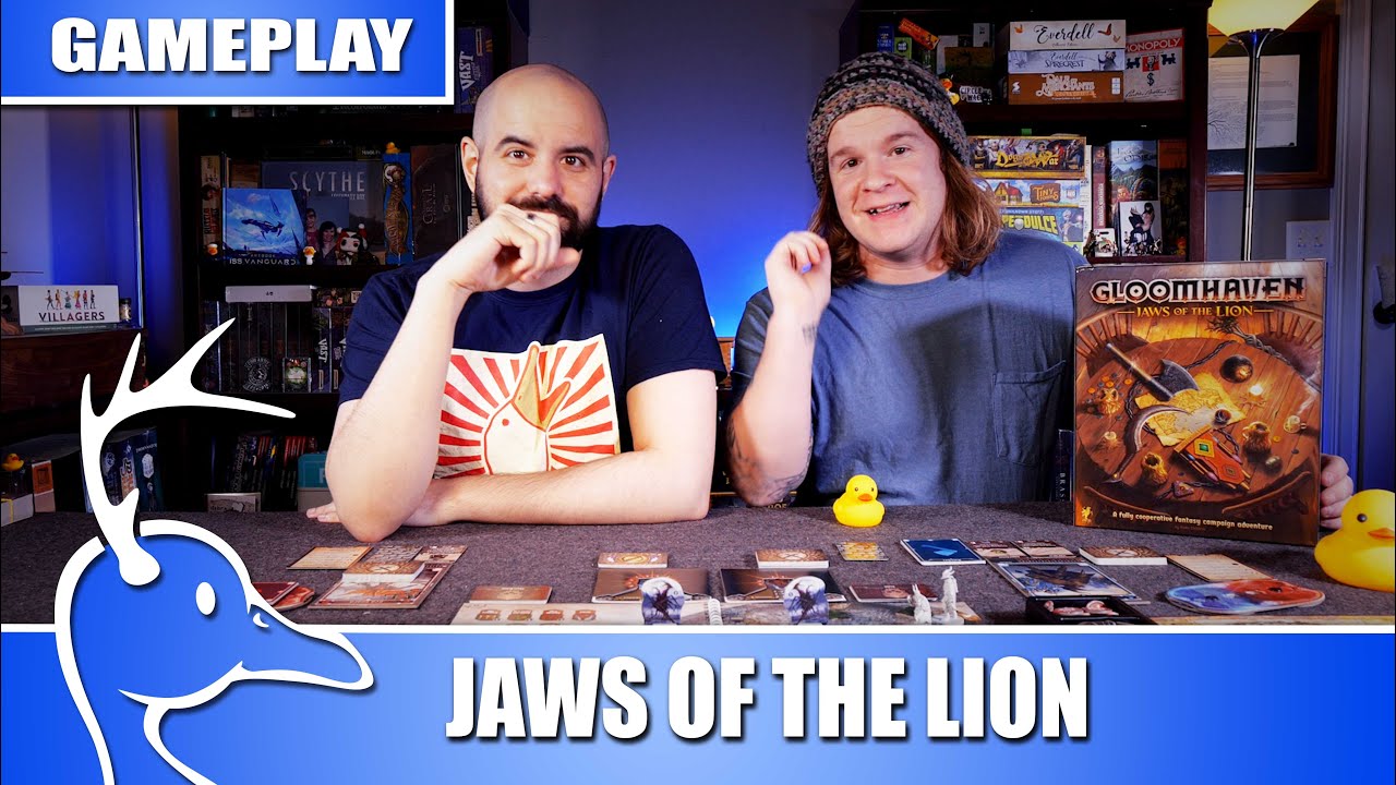Gloomhaven: Jaws of the Lion - Scenario 5: End of the Tutorial - (Quackalope Gameplay)