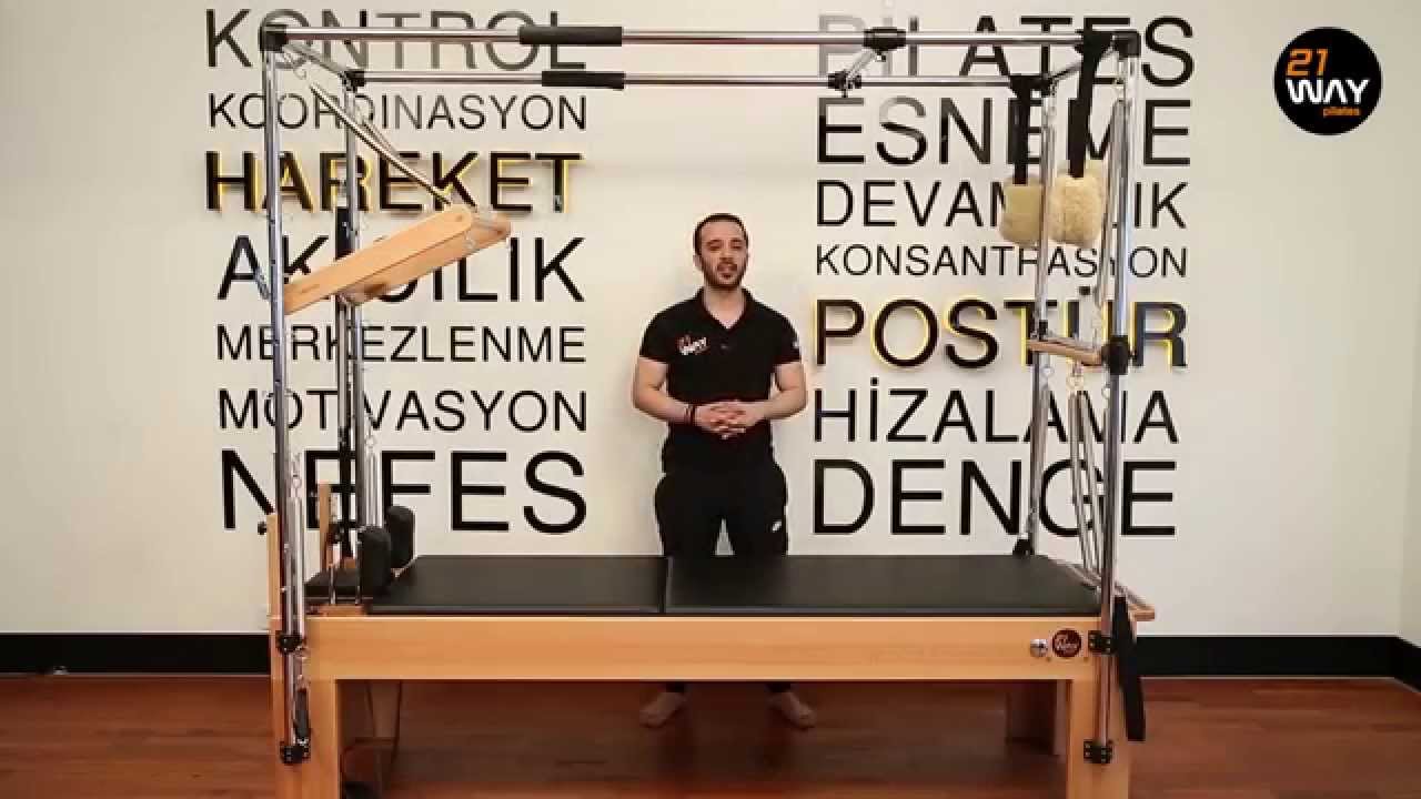 Pilates Cadillac Nedir, Nasıl kullanılır?