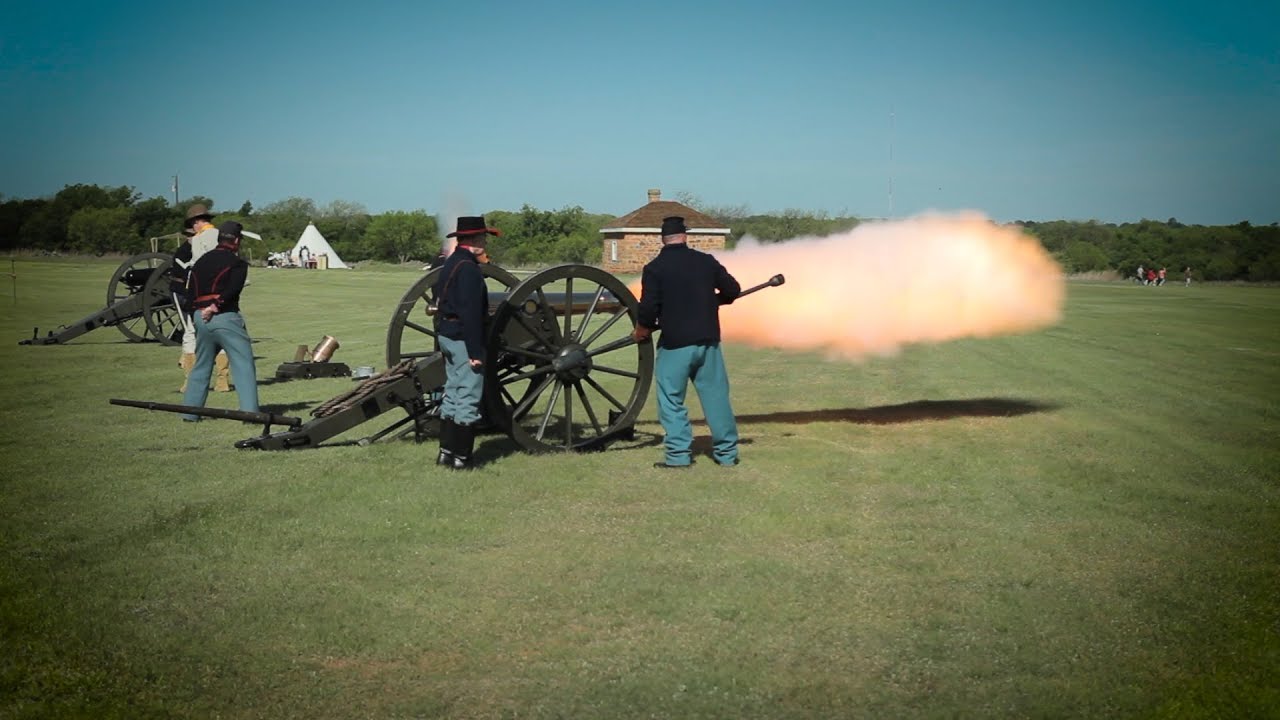PBS Show Fort Richardson, the Trailblazer & Lavaca Lessons, #2604