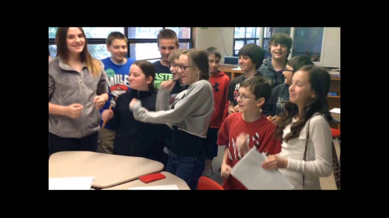Ridge Middle School: Happy - 2014
