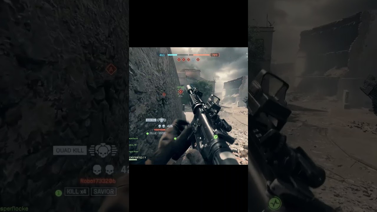 Teabagging is back in BF6 #battlefield6 #bf6