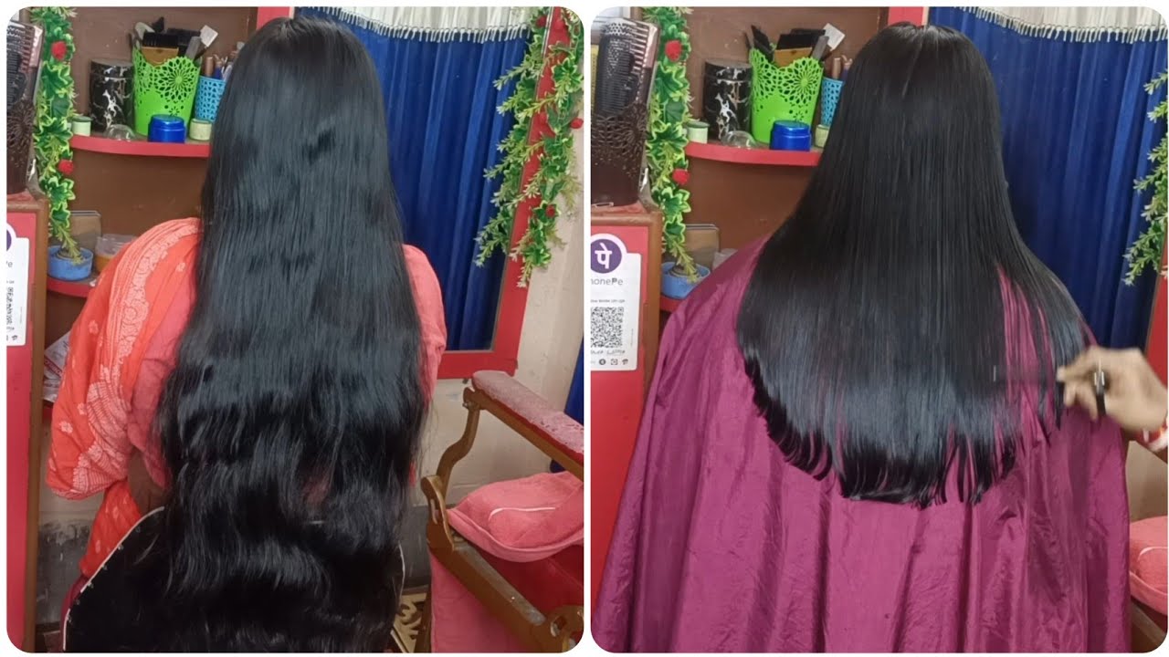 How to cut round shape haircut #somasontyvlog #bangla