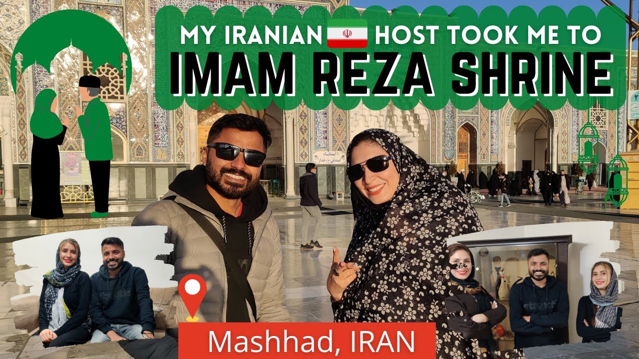 IMAM REZA SHRINE - HOLIEST site of Muslim ISLAM | Mashhad IRAN
