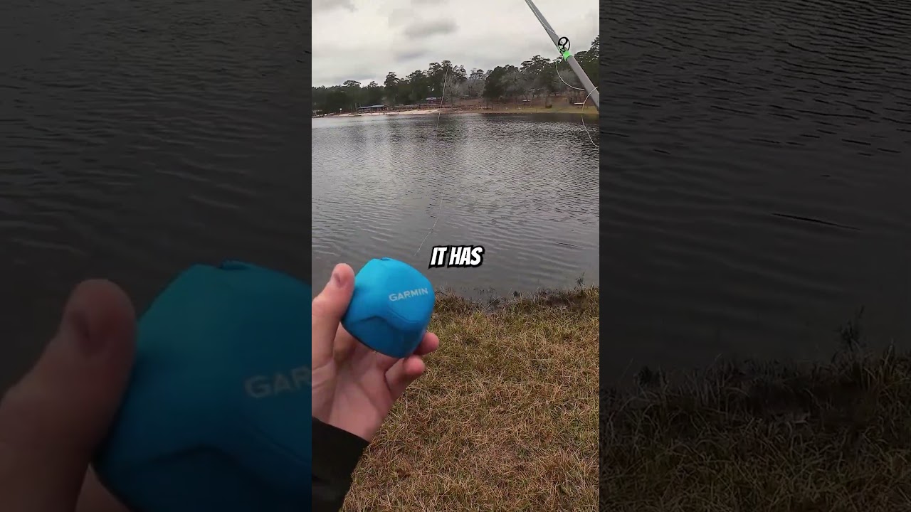 The EASIEST Portable Sonar to Use #bassfishing #shorts