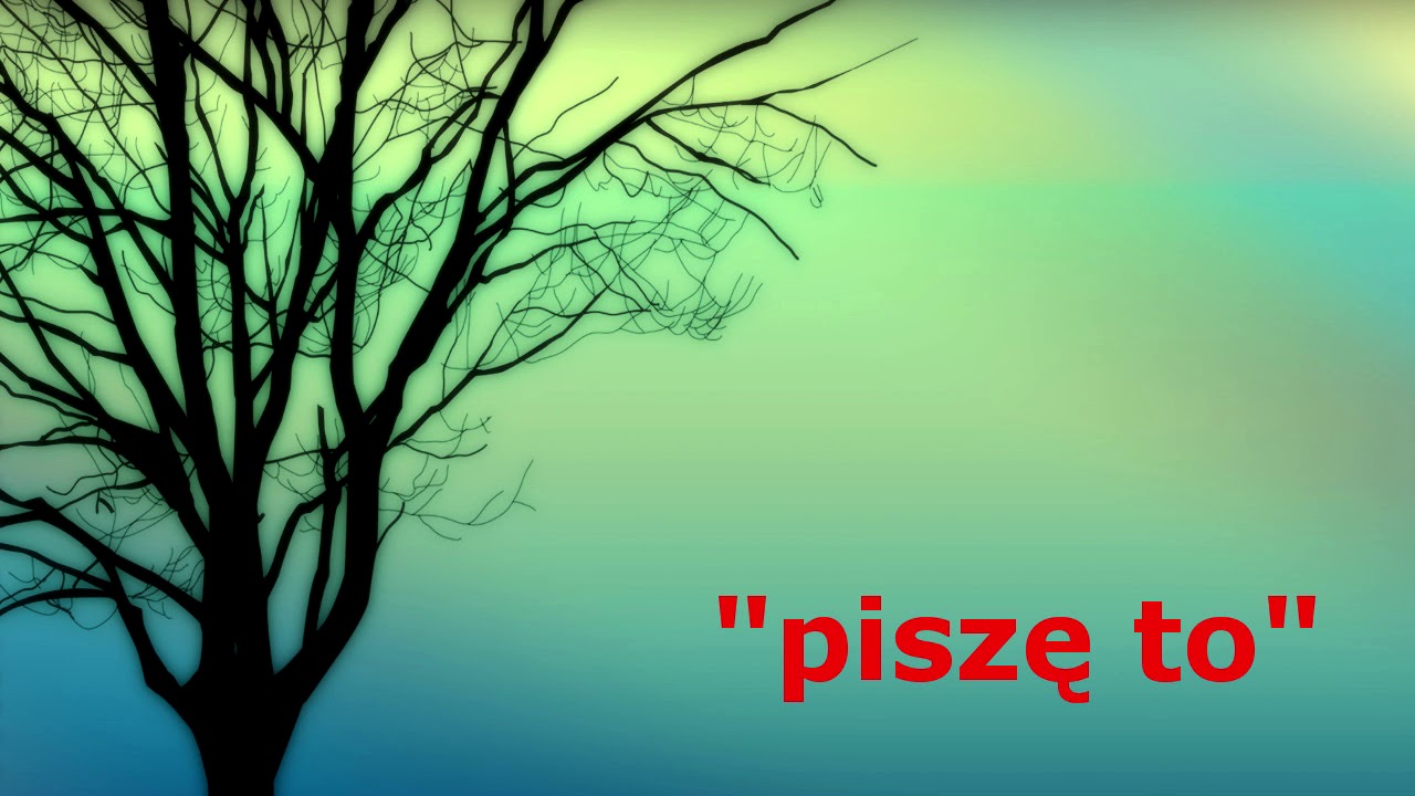 Milq- Piszę to (prod. Emil Kosowski)