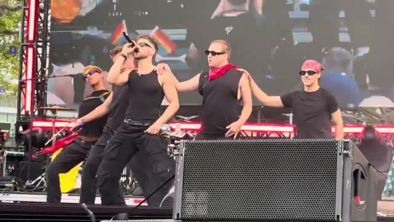 Grant Knoche - Look At Me Right Now (Live @ WeHo Pride 2025) - 6/1/25