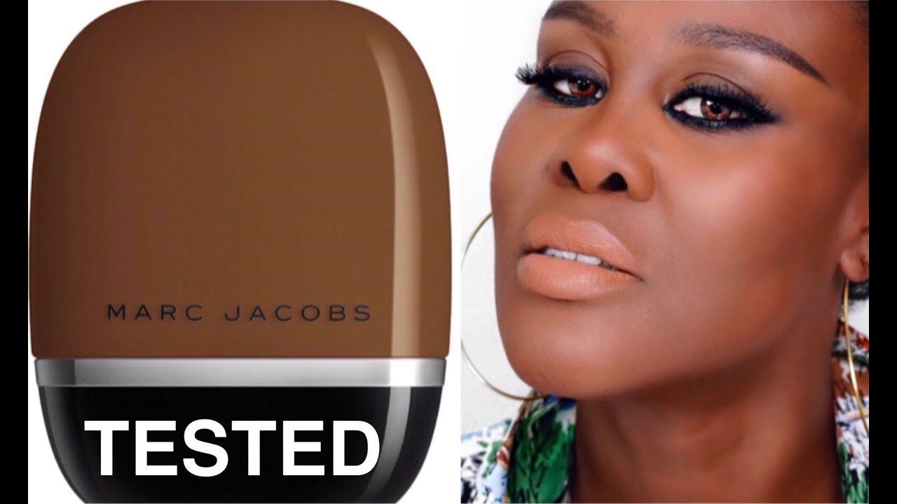 MARC JACOBS SHAMELESS FOUNDATION DEMO + REVIEW | Fumi Desalu-Vold