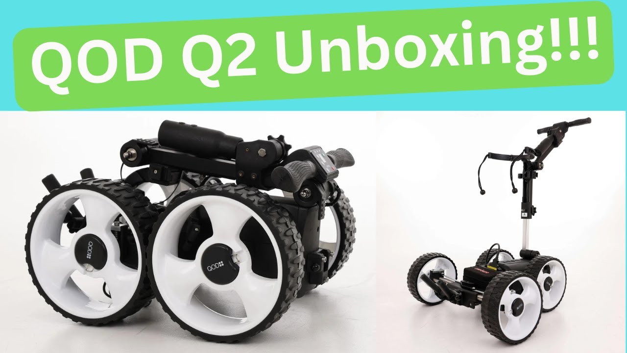 2024 0912 QOD Q2 Electric Golf Caddy Unboxing