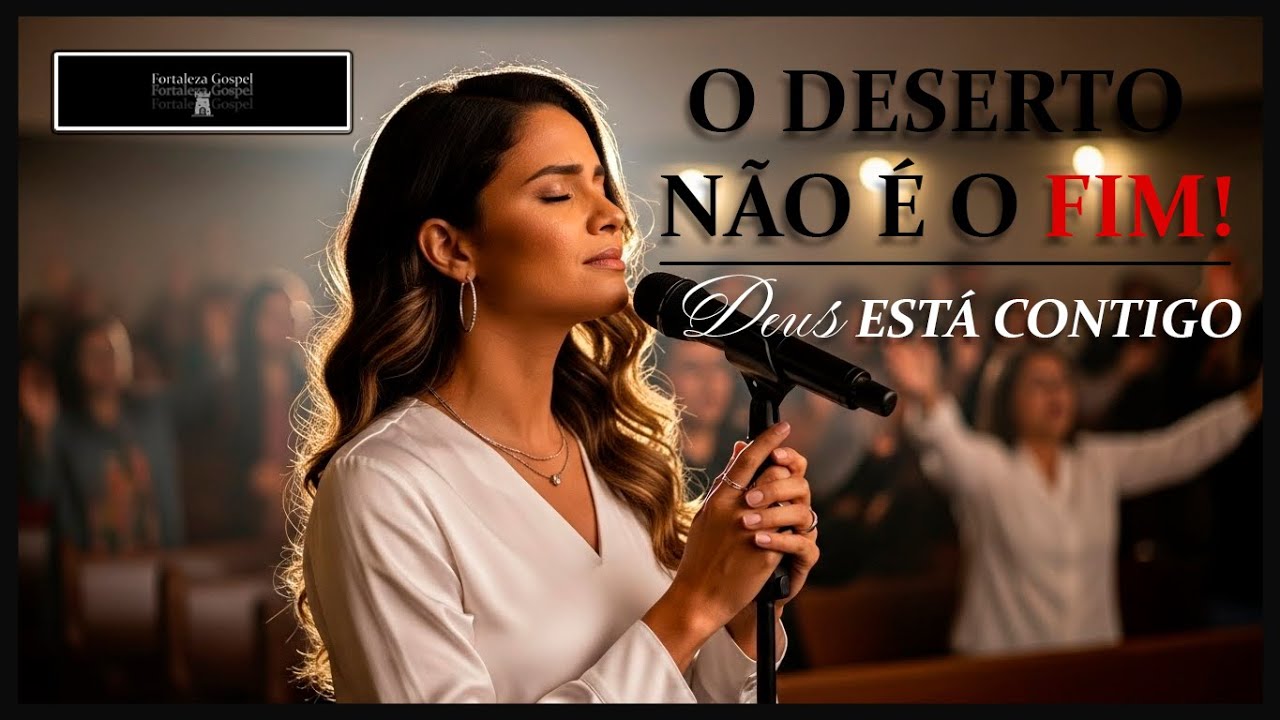 Deus está Contigo! - Inspirado Gabriela Rocha - Louvor Gospel - Para momentos de Dor.