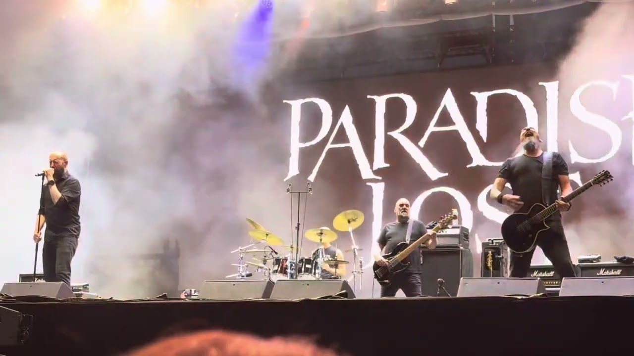 Paradise Lost-Eternal,Rockwave Festival,Athens GR 10/7/2025