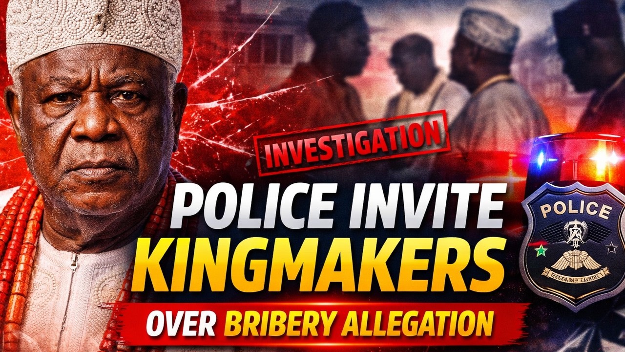 Awujale: Police Invite Kingmakers Over Bribery Allegation