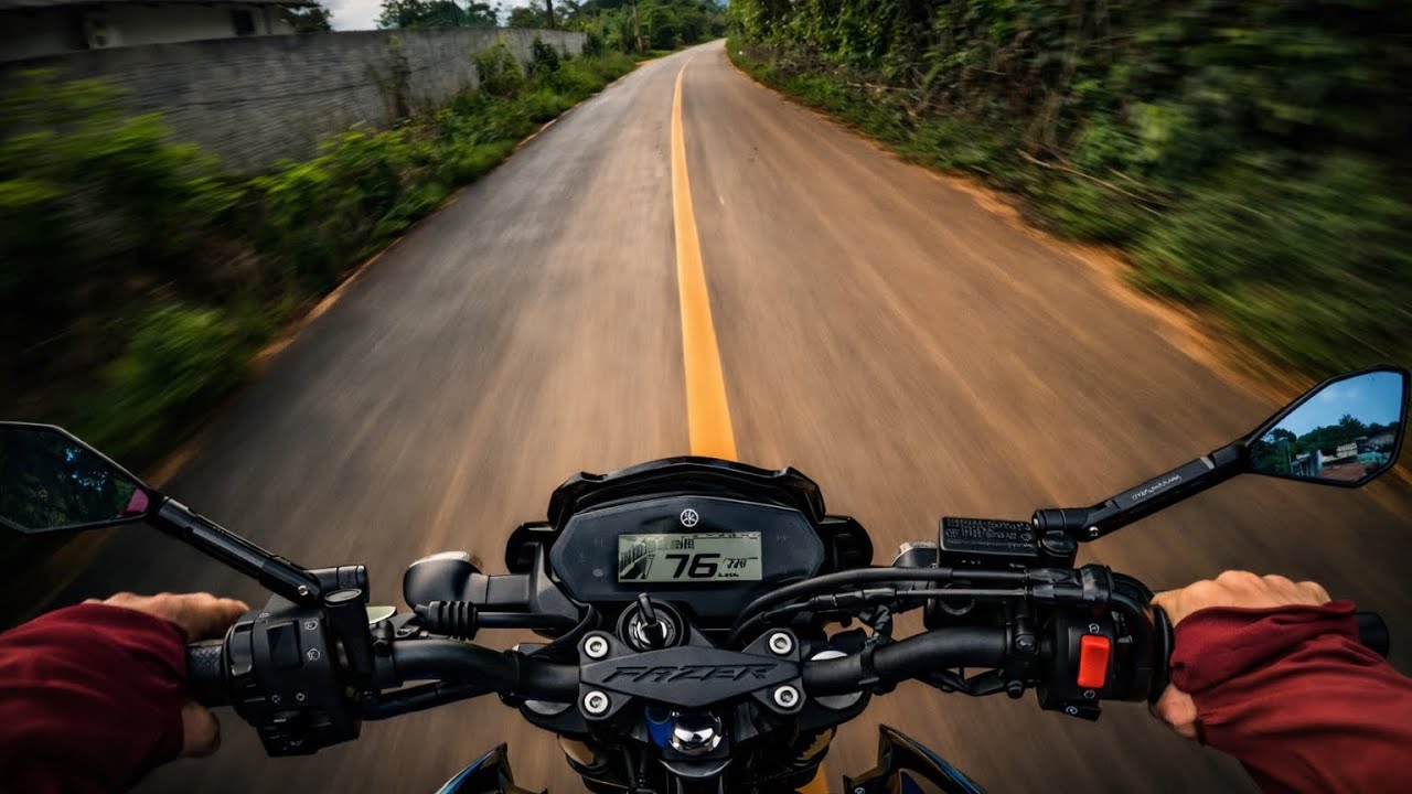 POV FZ25 JESKAP EXHAUST - 2K