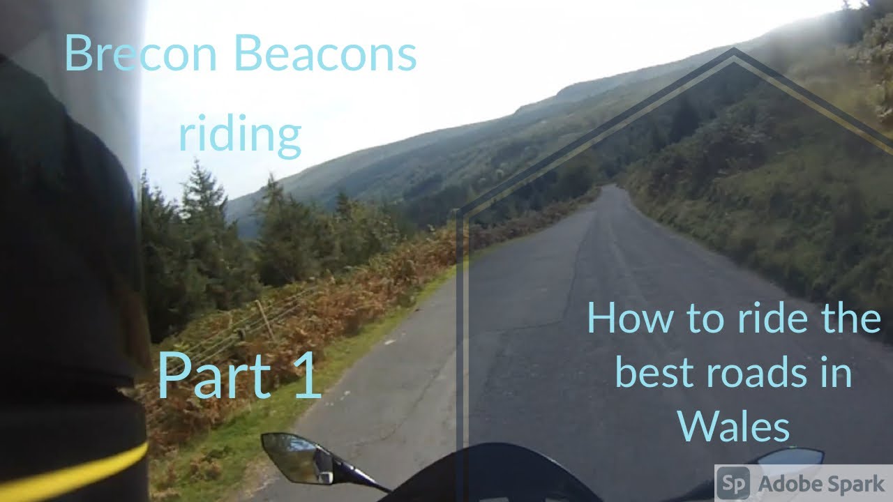 How to ride the best roads in the Brecon Beacons - Wales (Part 1)