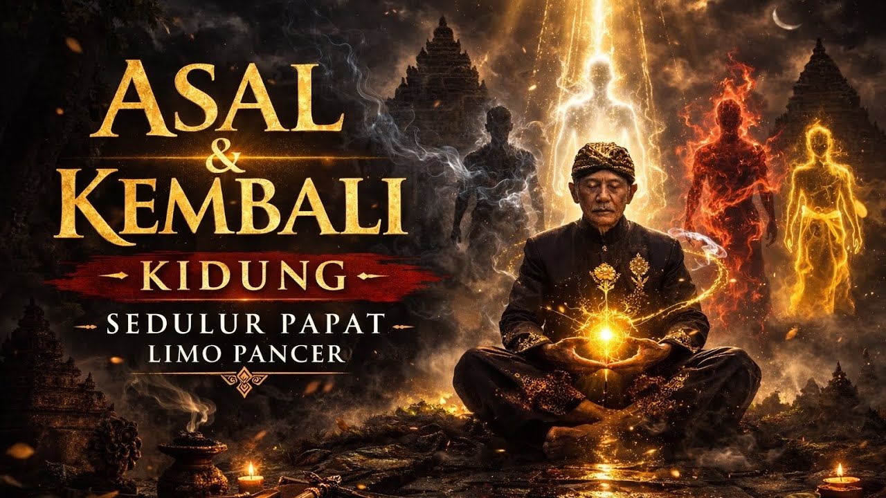 Kidung Sedulur Papat Limo Pancer: Rahasia Cahya dan Pancer dalam Sejarah Ajaran Jawa Kuno