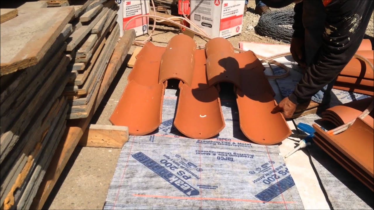 CSUCI Clay Tile Mockup Video
