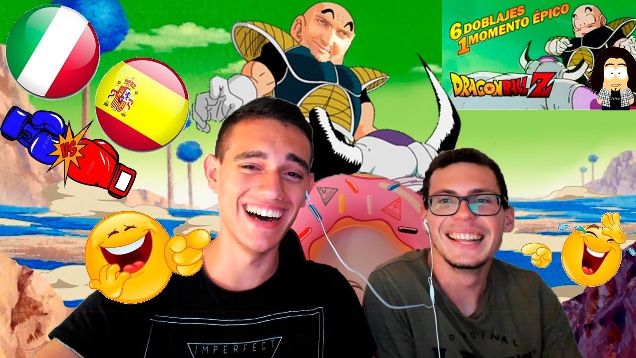 ESPAÑOL Y LATINO REACCIONANDO A FREEZER ATRAVIESA A KRILLIN CON SU CUERNO, LATINO VS ESPAÑOL(JEFFAR)
