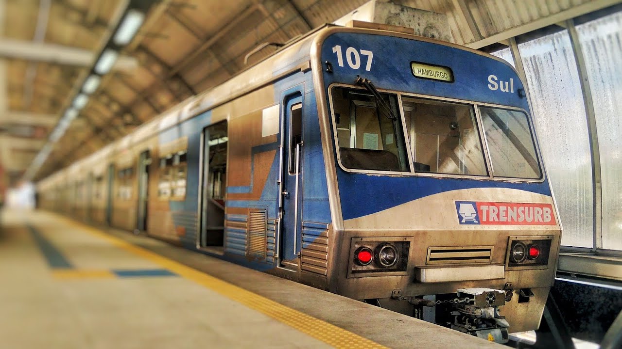 TRENSURB 2024 / TUE'S 107/115/125 DE VOLTA AO TRECHO
