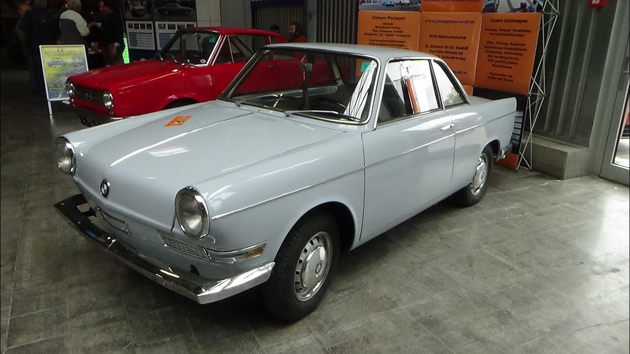 1959-1965, BMW 700, Exterior and Interior, Technorama Ulm 2015