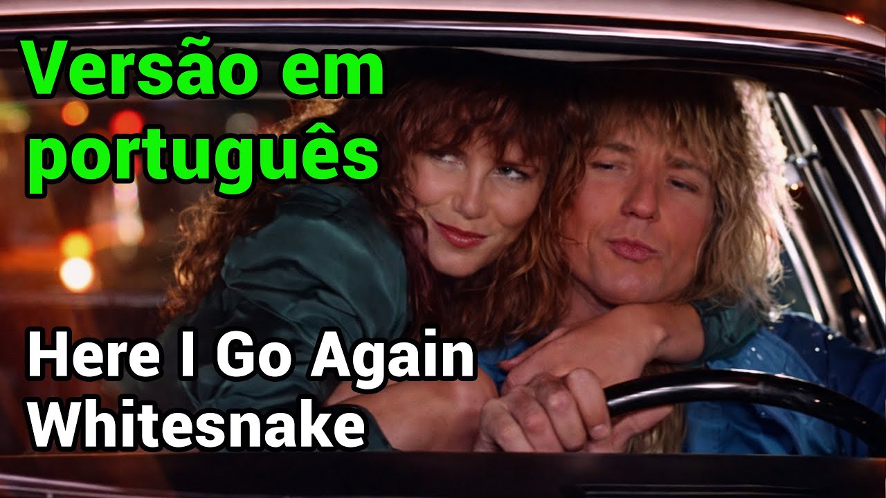 Here I Go Again (versão em português) - Whitesnake | IA Cover