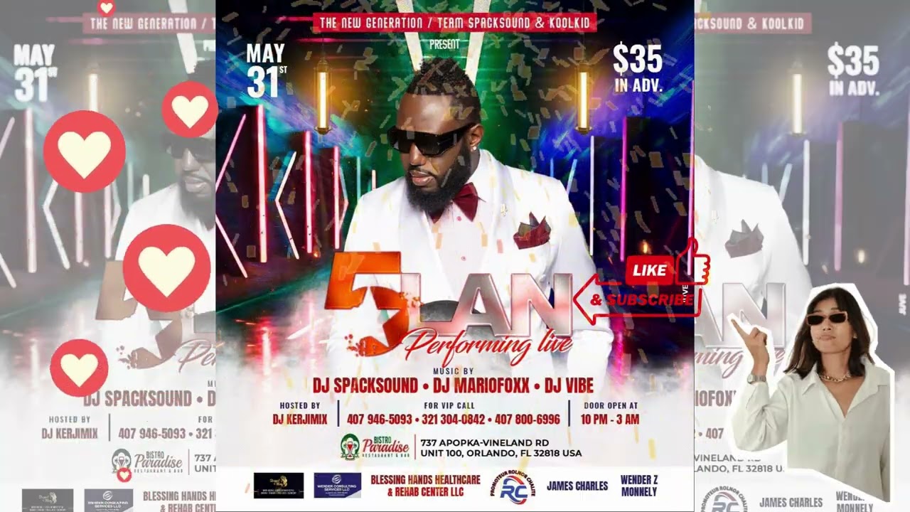 5 lan live In Orlando 5-31-2025