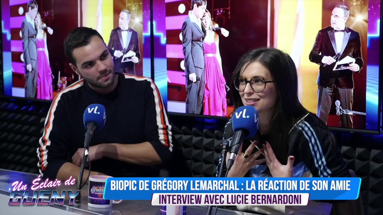 BIOPIC DE GRÉGORY LEMARCHAL : «DE GROSSES INEXACTITUDES» POUR LUCIE BERNARDONI (STAR AC’ 4)