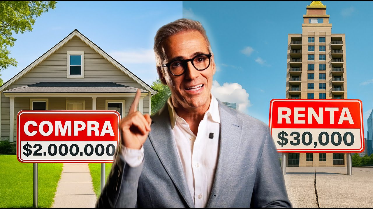 &iquest;Comprar casa o rentar? &iexcl;No cometas este error!