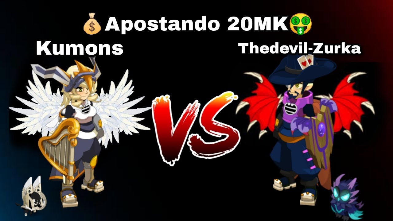 Kumons Vs Thedevil-Zurka - Apostando 20 Mk 🤑 - PvP Dofus Touch