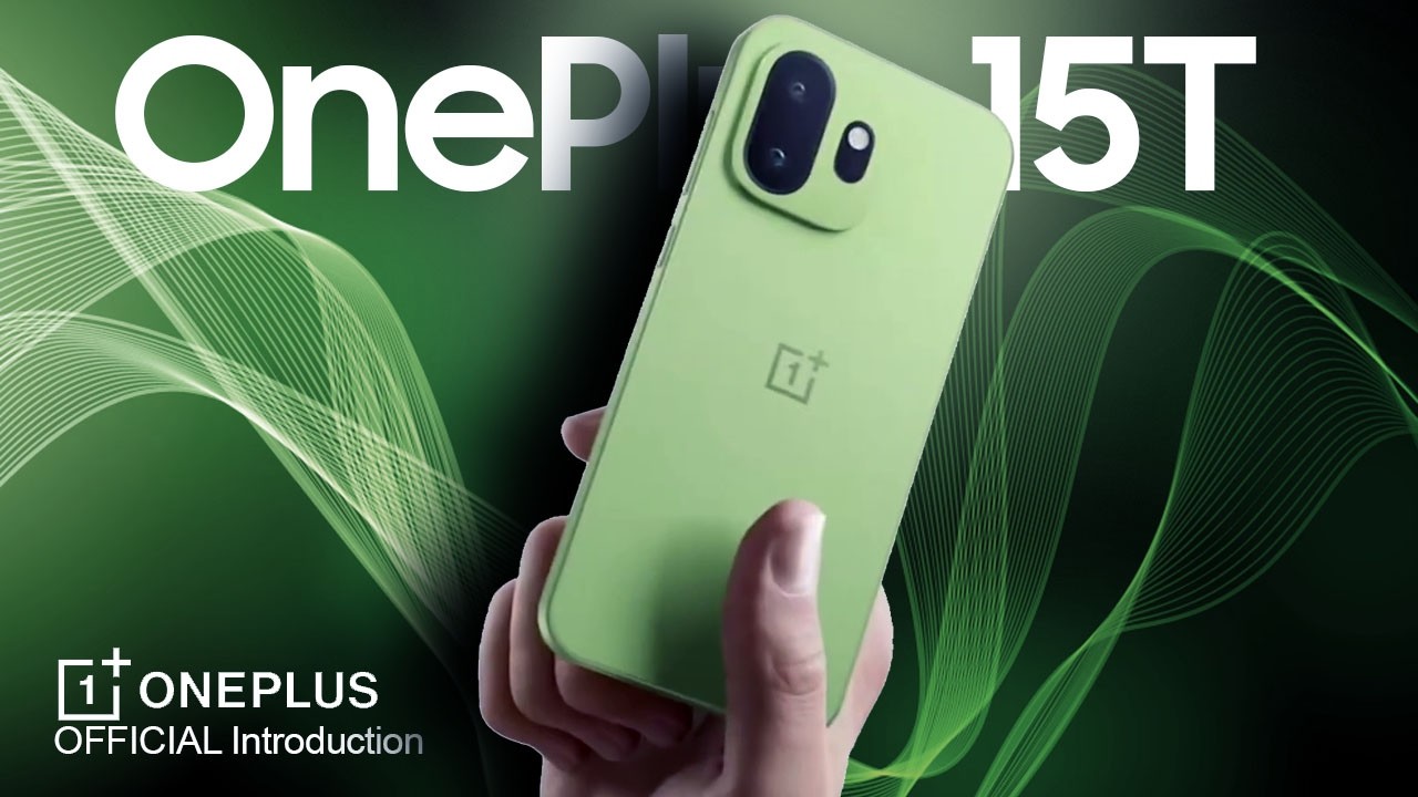 OnePlus 15T 5G: Official: FIRST LOOK Trailer & Introduction! New Phones 2026!