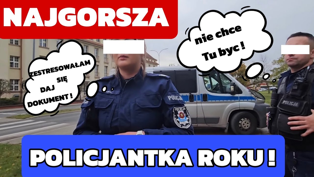 TOTALNY BRAK WIEDZY POLICJANTKI! CZY ONA JEST POWAŻNA ?! ANALIZA AUDYTU OBYWATELSKIEGO