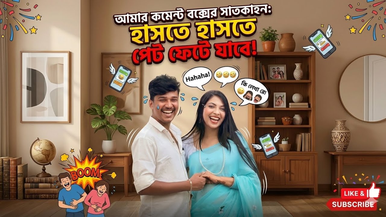  আমার কমেন্ট বক্সের সাতকাহন:হাসতে হাসতে পেট ফেটে যাবে!