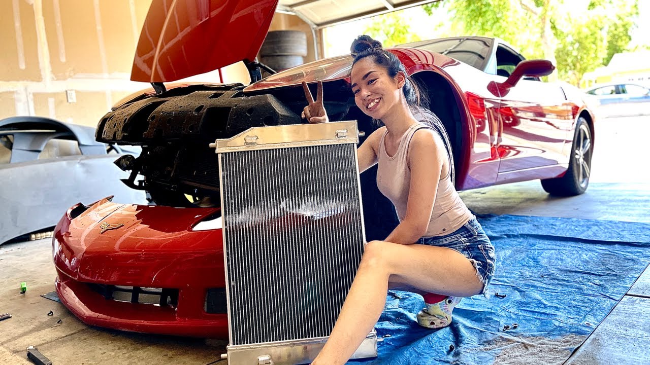 I Bought The Cheapest Corvette Aluminum Radiator!