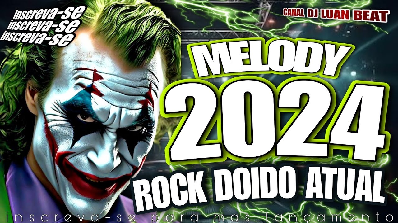 R●CK D●ID●《》🔥ATUALIZADO💥SÓ AS PURAS⚡️#rockdoido2024