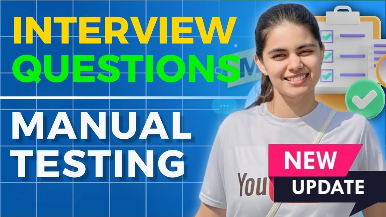 Manual software testing Interview Questions | Software testing for beginners
