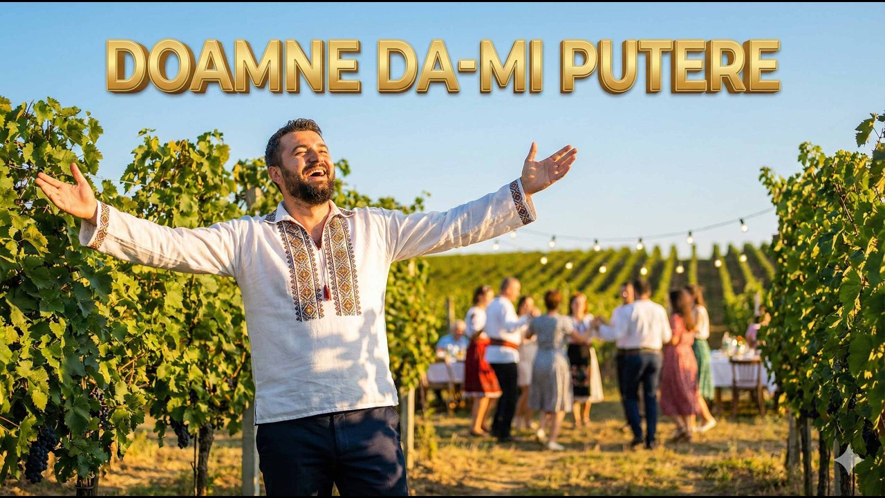 Doamne, Dă-mi Putere 🙏 O Melodie de Viață și Noroc (Official Audio)  | ETNO PARTY