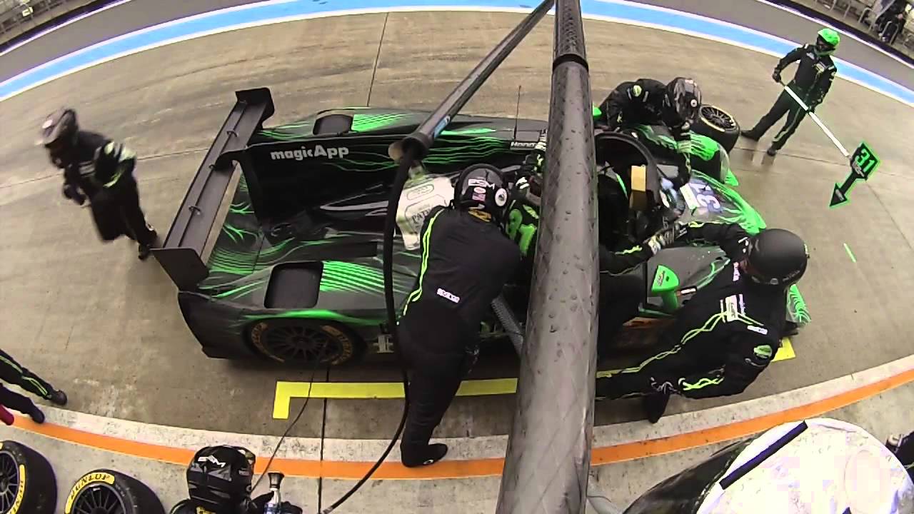 2015 WEC 6Hrs of Fuji Tequila Patron ESM Car #31 Pit Stops