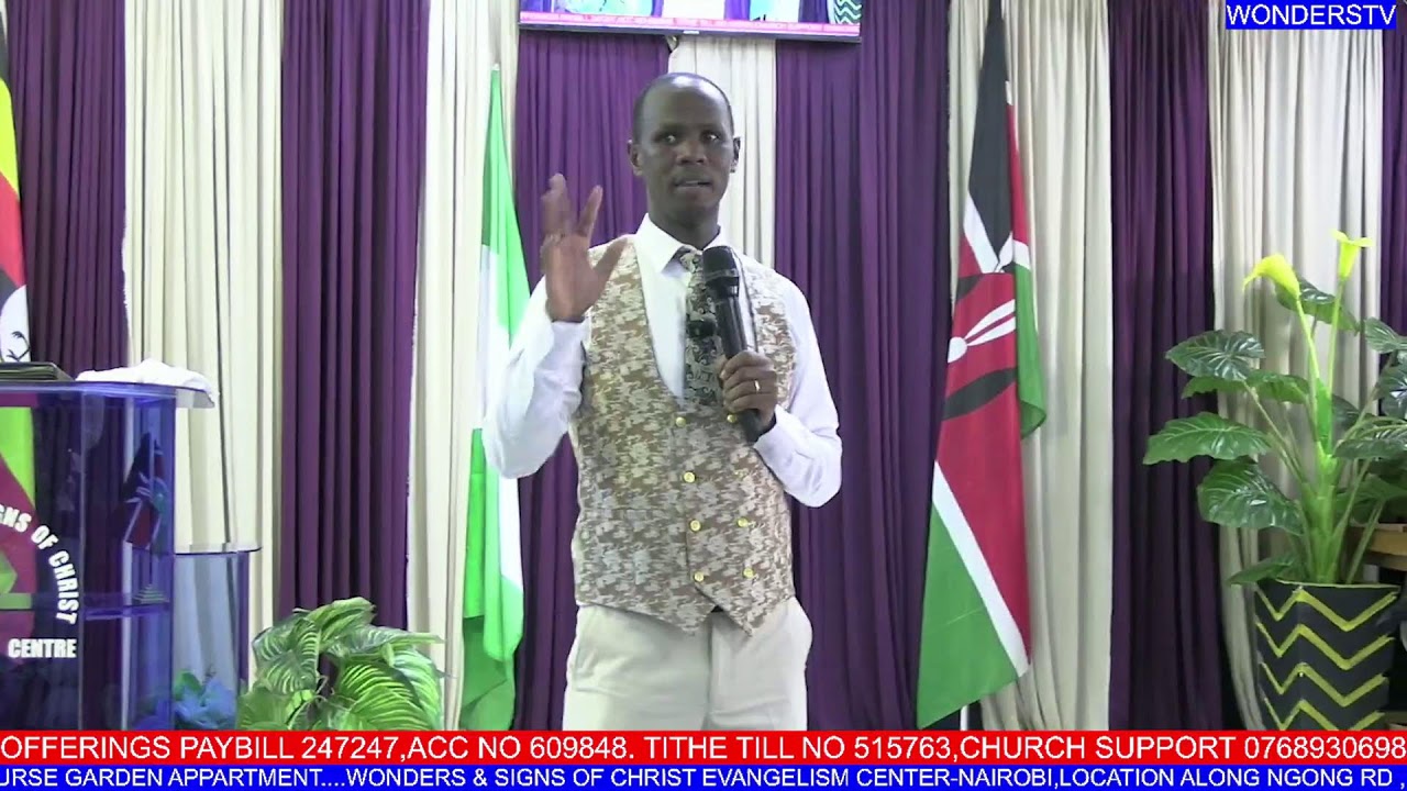 .SERMON :LUKE15:11-24SPEAKER:APOSTLE COLLINS CHERUIYOT