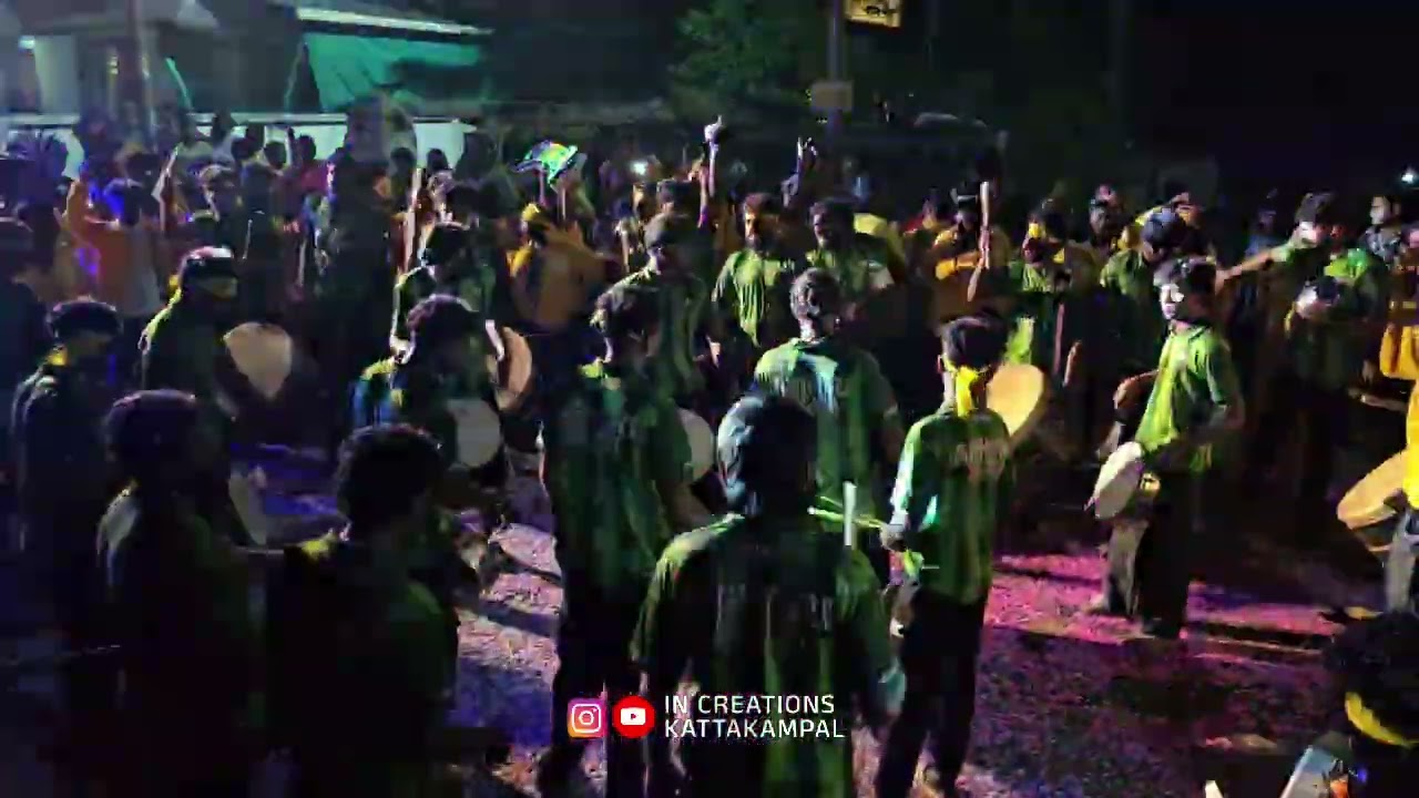 Agorie Beats | Thambolam | Aruvayi Sree Chiravarambathukavu Pooram 2026 | Porkkulam Dhesam