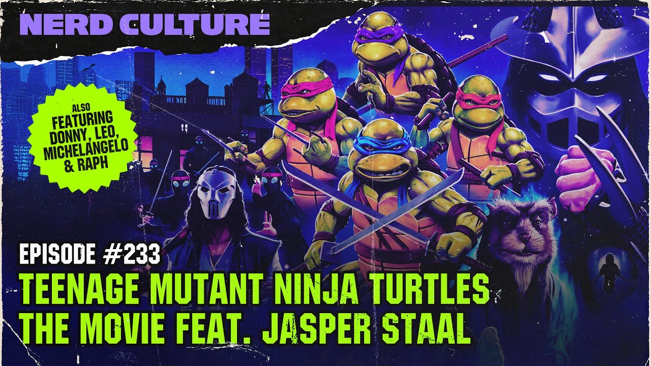 #233 over Teenage Mutant Ninja Turtles (feat. Jasper Staal)
