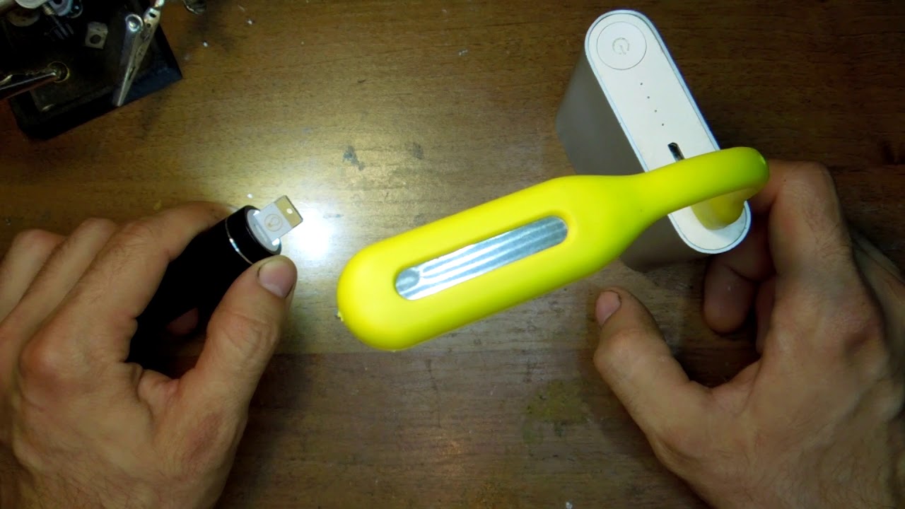 Самодельный USB LED фонарик