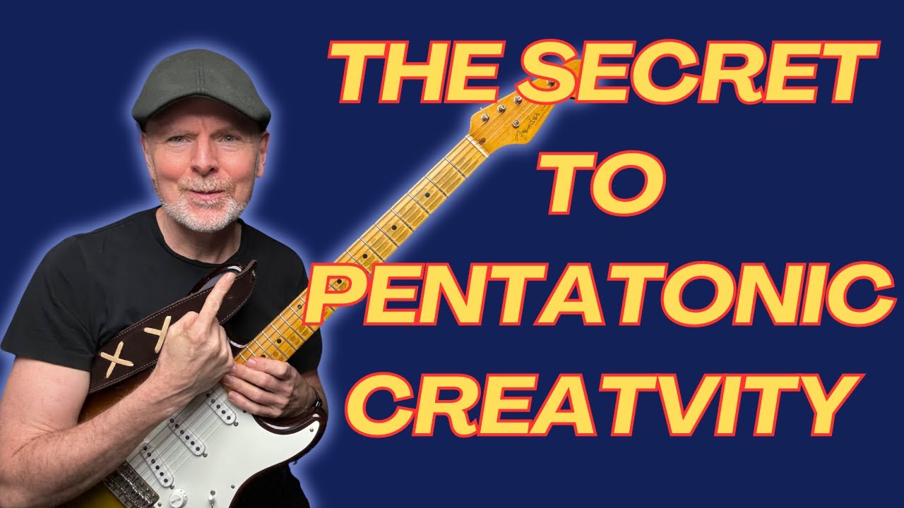The Secret To Pentatonic Creativity