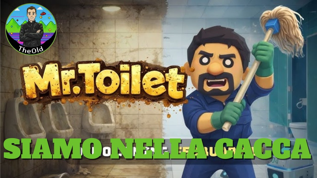 MR. TOILET - SIAMO NELLA CACCA - GAMEPLAY ITA
