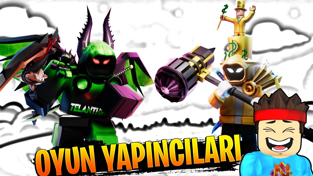 OYUN YAPIMCILARIYLA OYNADIM ÇÖP MÜ ? OP Mİ ? 🚽 Roblox Skibidi Toilet Tower Defense