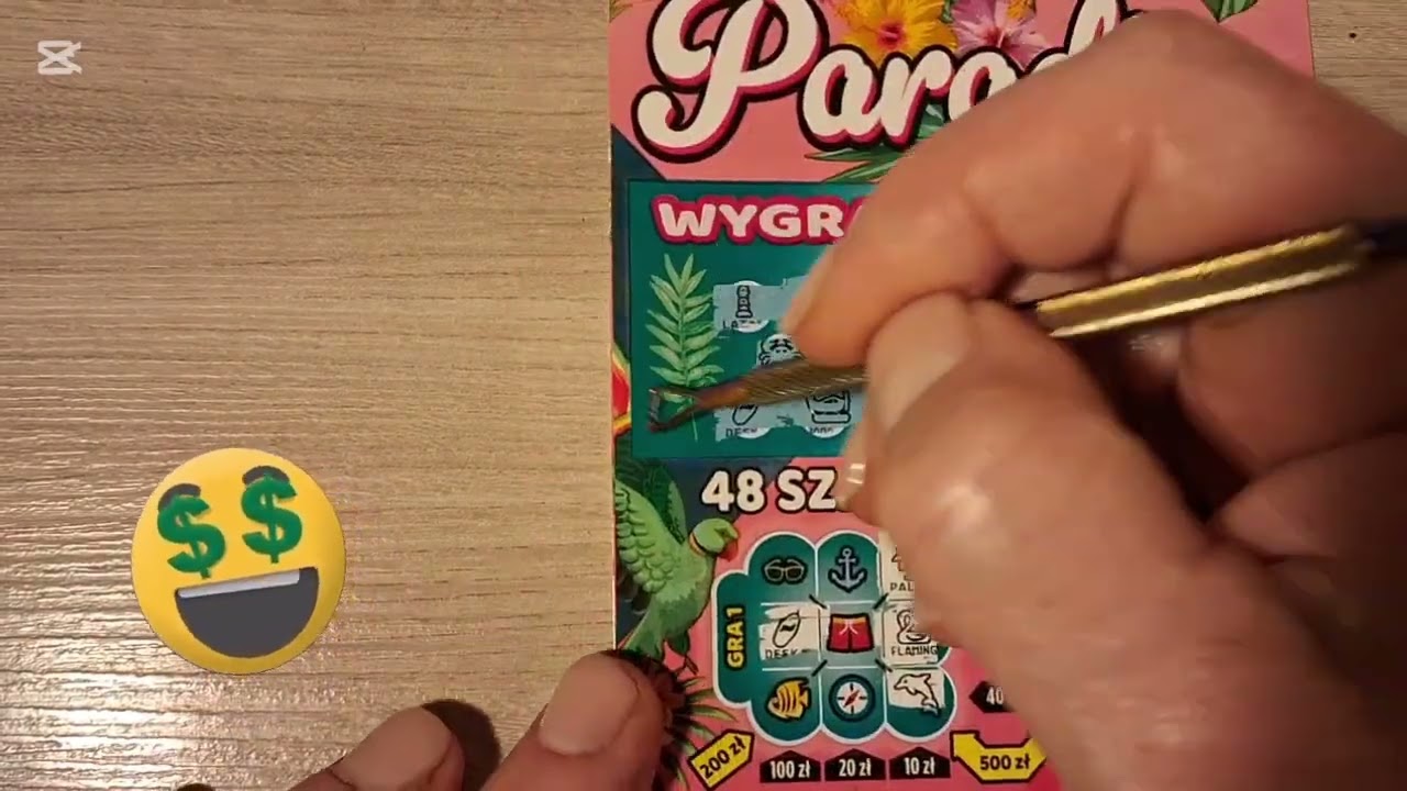 Zdrapki #119...cudownie jest 🤑👌💰mały rekord na kanale 🥰👏❄️✨️💰