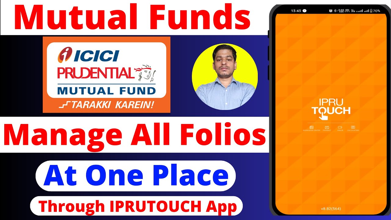 How to see and manage all folios at one place in icici mutual fund