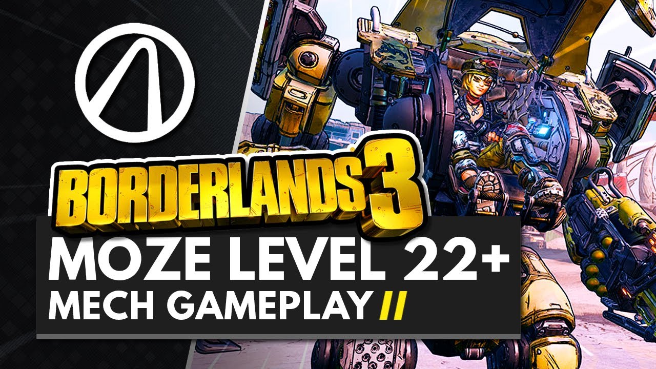 BORDERLANDS 3 | Level 22+ MOZE Bottomless Mags Skill Tree Gameplay